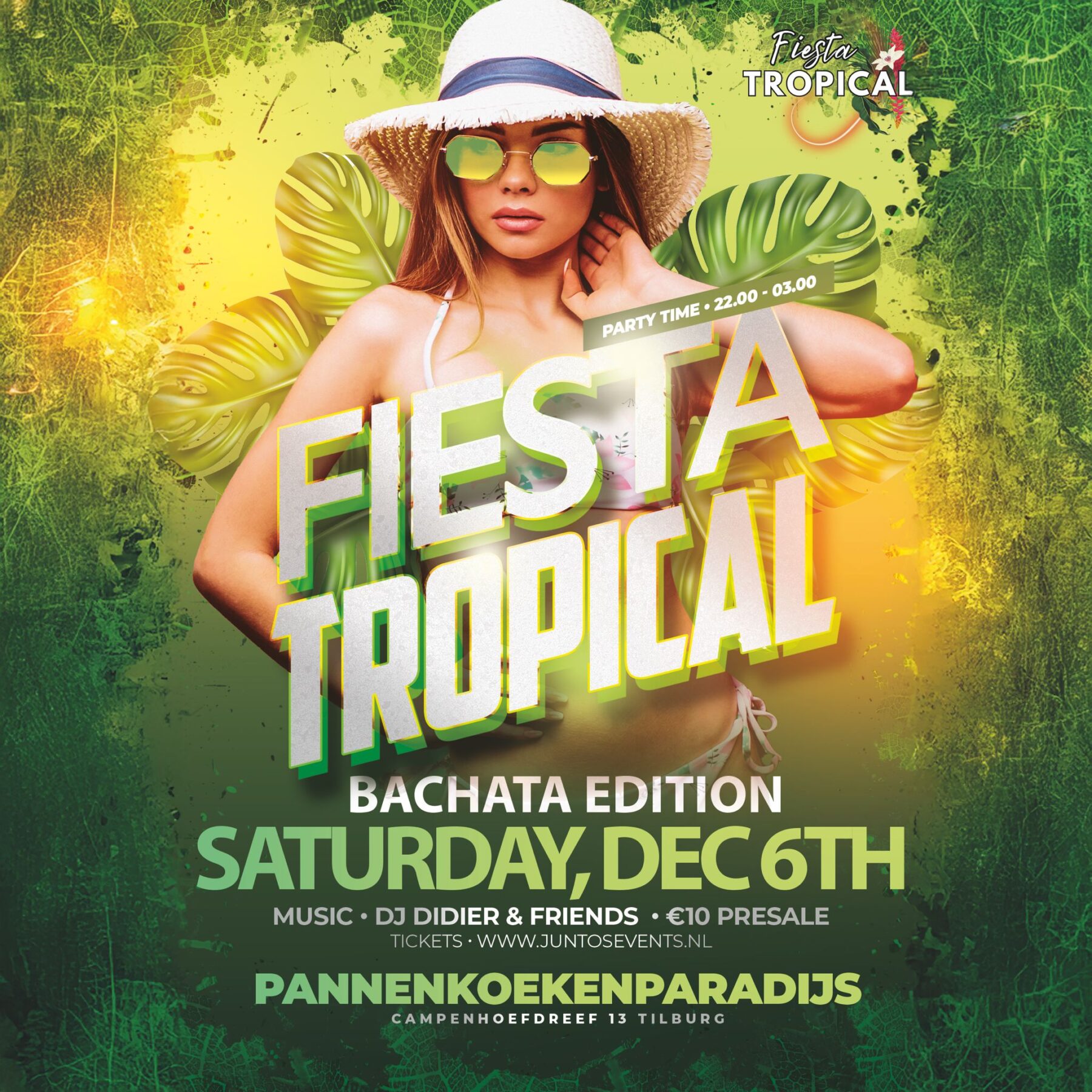 Fiesta Tropical Bachata Edition