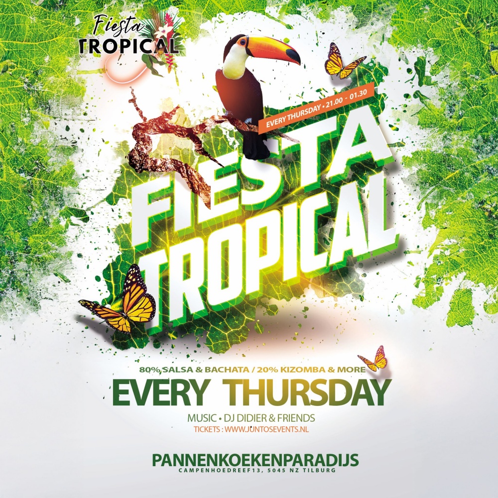 Fiesta Tropical Latin Social