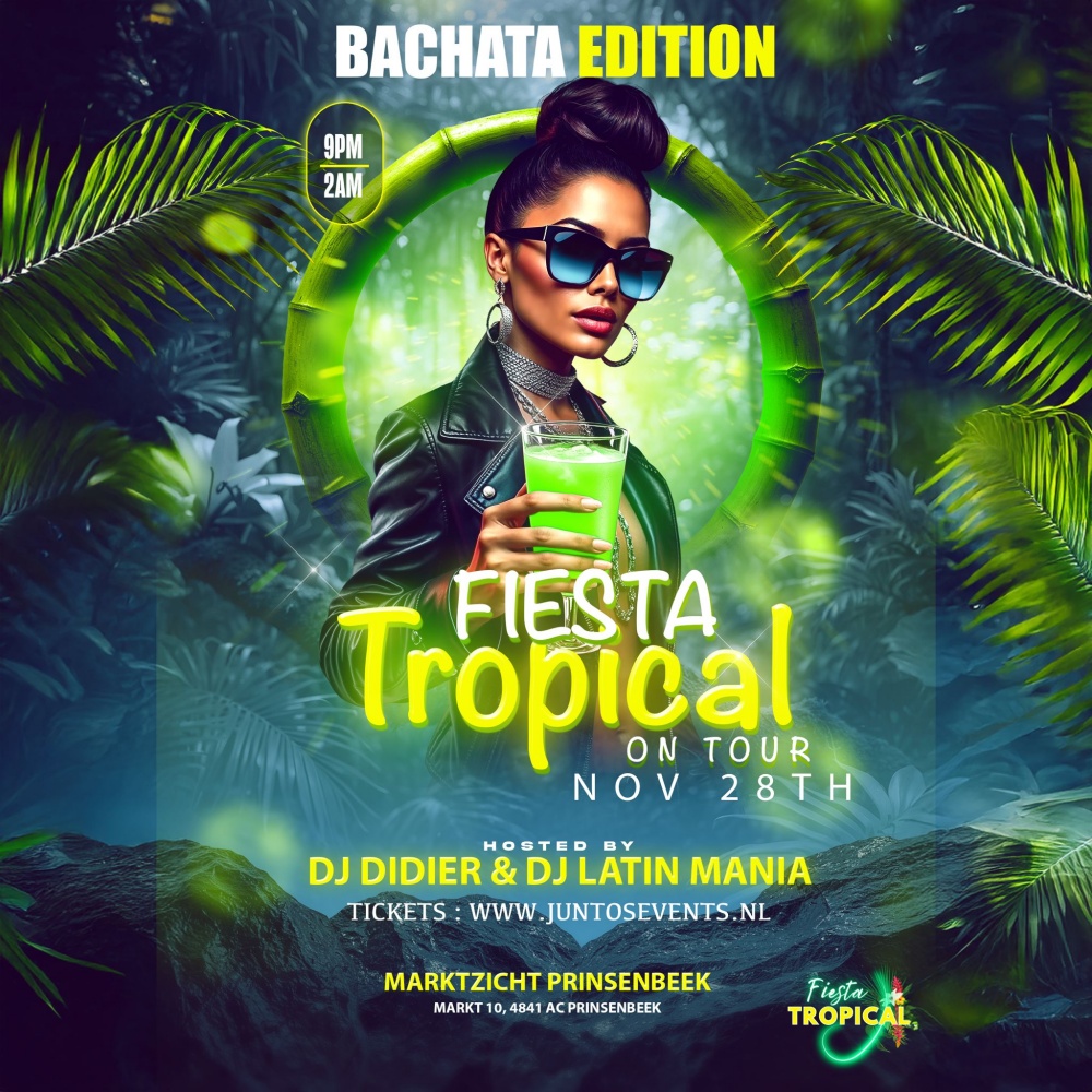Fiesta Tropical on Tour