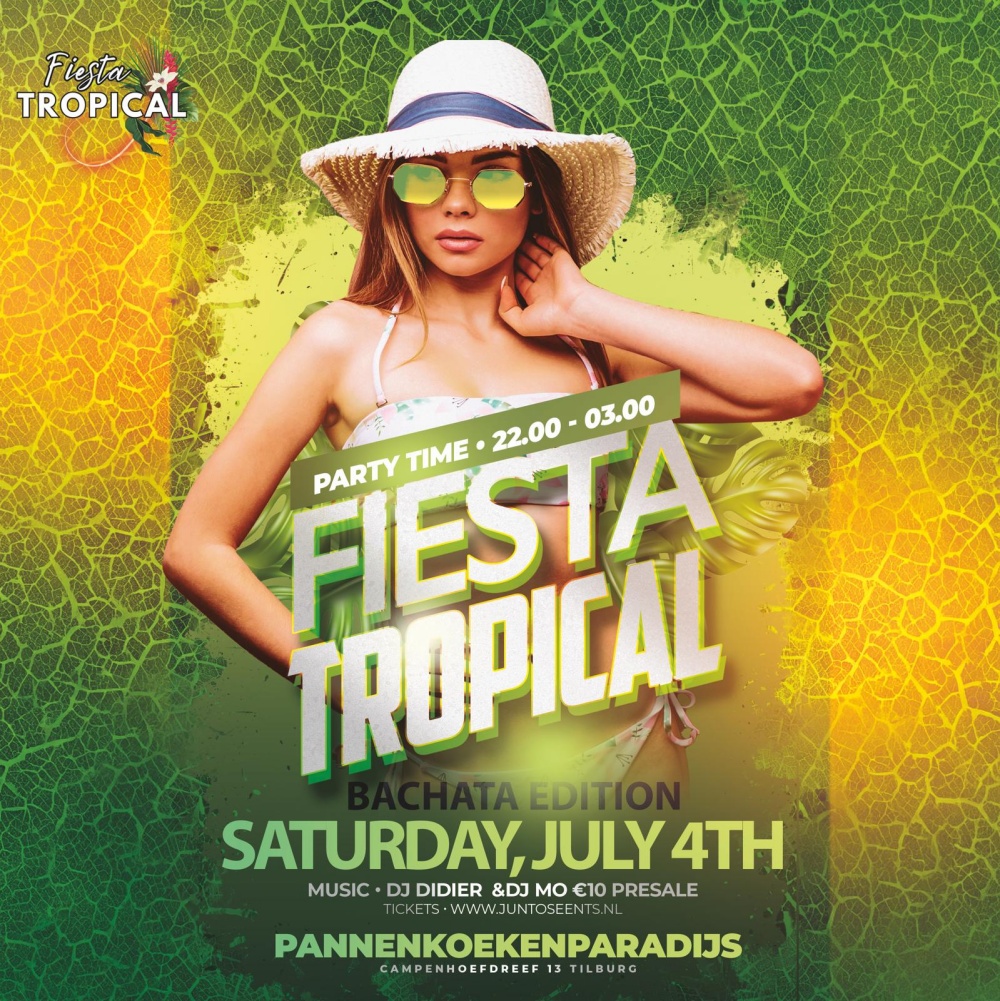 bachata 4 juli 2026