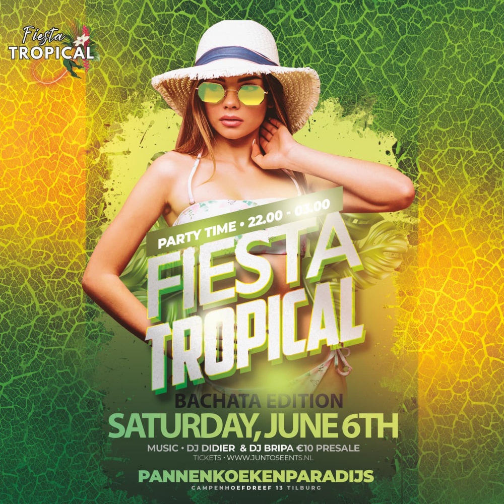 Fiesta Tropical Bachata Edition