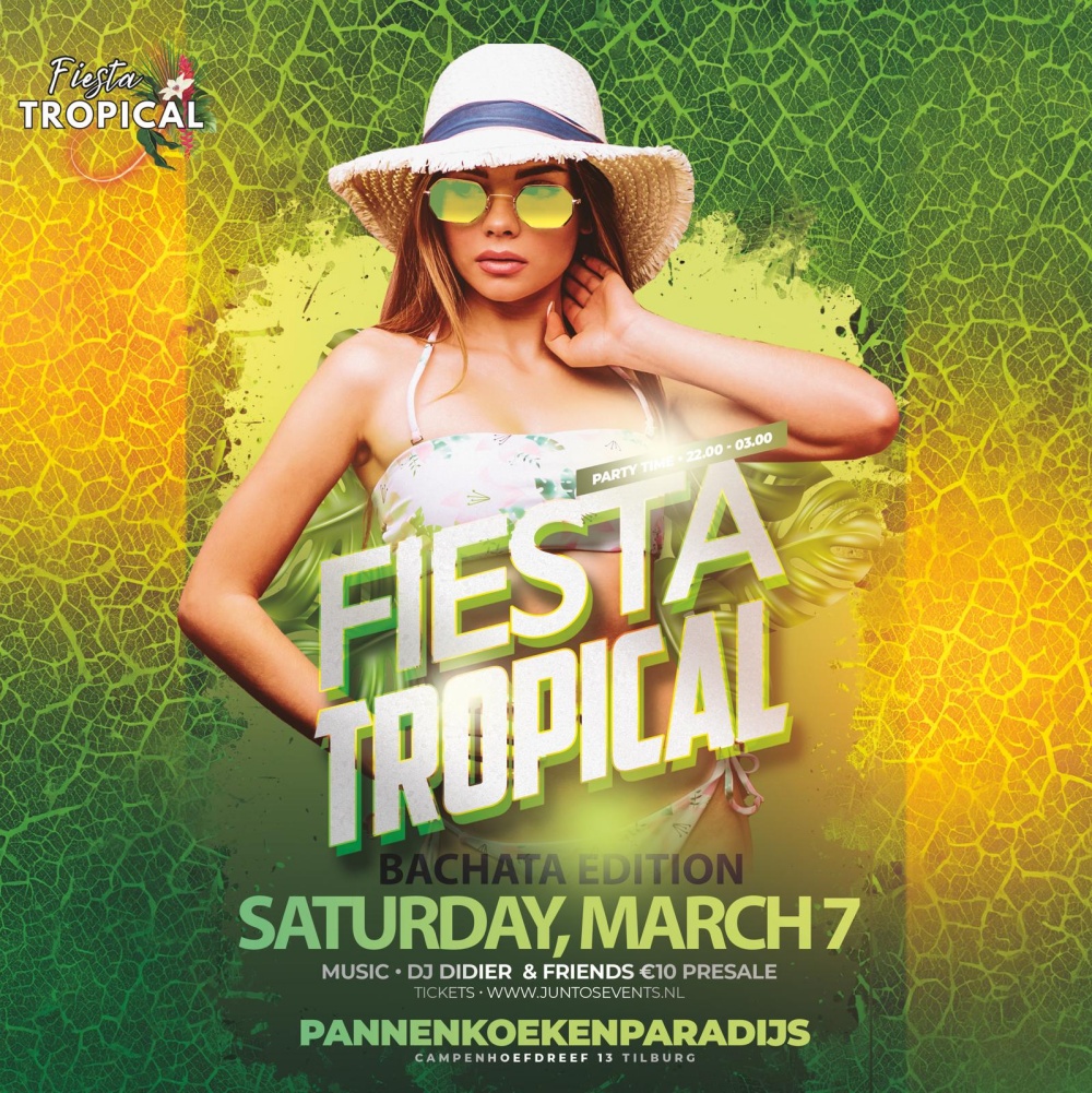 Fiesta Tropical Bachata Edition