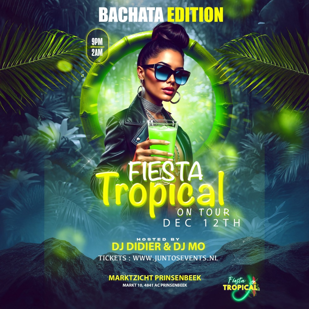 Fiesta Tropical on Tour