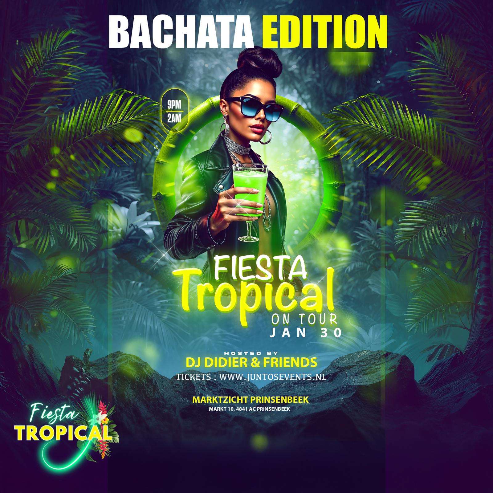Fiesta Tropical on Tour