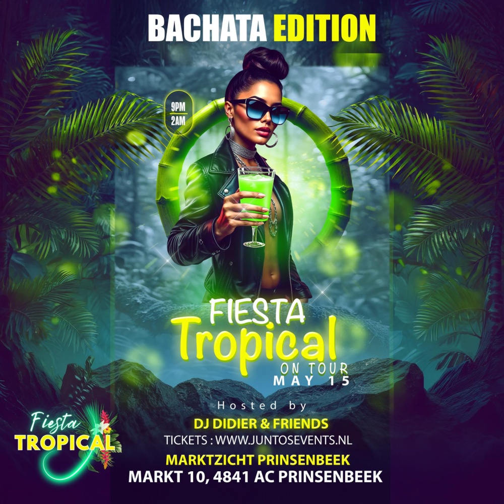 Fiesta Tropical on Tour